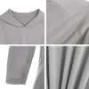 Magcomsen Men's Sun Protecti Lg Sleeve Camisetas UPF 50+ Anti-UV Praia Verão Hoodie Camisetas Quick Dry Multi Color Rguard x5UV #