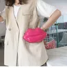 Shoulder Bags Mini Trendy All-match Women's Bag Luxury Designer Zipper Lip Shape Clutch Fashion PVC Messenger