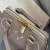 Top Luxury Designer Cream Elephant Grey Handbag Women's Handbag Shoulder Bag Crossbody Bag Premium Exquisite 20cm/16cm Uedmj