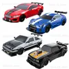 Samochód elektryczny/RC 2.4G Drift RC Car 4WD Silna prędkość RC Drift Car zabawka zdalne sterowanie Model samochodowy RC Pojazd z lekkim sprayem dla dziecka T240325