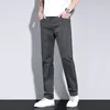 2024 printemps marque vêtements de haute qualité nouveau pantalon cargo hommes 97% coton extérieur pantalon décontracté large pantalon coréen mâle Q22U #