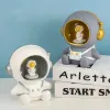 Dozen Creatieve nachtlamp Spaceman Piggy Bank Unbreakable Kids Kinderen geld munt sparen jar opbergdoos verjaardagscadeaus speelgoed