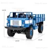 Voiture électrique/RC camion militaire GAZ WPL B24 voiture d'escalade 1/16 voiture d'escalade télécommandée KIT RTR 4WD RC bricolage jouet T240325