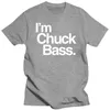 Im Chuck Bass T Shirt unisexe Gossip Chuck Fi Ed Westwick cadeau Fans Bass K4m2 #