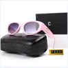 Sunglasses designer Classic CHA brand Trend color mature men's and women's summer polarized sunglasses five-color option