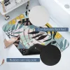 Mats Super Absorbent Bath Shower Mat Bathroom Rug Customized NonSlip Entrance Doormat Floor Toilet Mats Soft Mud Rugs