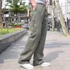 hiver printemps été hommes pantalons cargo grande taille style safari pantalon de poche 7XL 8XL porte pantalon droit fermeture éclair lâche mferlier a6YJ #