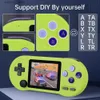Portable Game Players SF2000 handheld 3-inch I screen portable mini video game console with built-in 10000+games suitable for SNES GBA Sega children Q240326