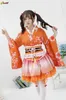cosplay Anime Costumes Halloween anime role-playing love kimono with Yaza Nico as female role-playing Sonoda Umi Nishikino Maki Honora EliC24321