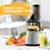 Kuvings Whole Slow Juicer Elite C7000S - Higher Nutrients and Vitamins, Bpa-free Components, Easy to Clean, Ultra Efficient 240W, 60rpms-sier, 25