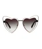 podwójne brzoskwiniowe metalowe okulary przeciwsłoneczne Europe Street Pokonaj wklęsły kształt żeńskie okulary przeciwsłoneczne spersonalizowane okulary przeciwsłoneczne męskie Tide8878102