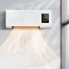 Ventiladores 2000W Aquecedor elétrico Ar condicionado combinado Aquecedores de sala montados na parede Aquecimento e resfriamento de espaço Ventilador refrigerador quente para escritório doméstico