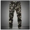 M-5XL 2024 Mens Boutique Autunno Matita Harem Pantaloni da uomo Camoue Pantaloni militari larghi e comodi pantaloni cargo Camo Joggers K9gP #