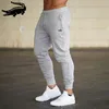 cartelo Pantaloni sportivi slim fit per uomo che corre, Fitn, piedi da calcio, pantaloni casual Lg con allacciatura pantaloni da allenamento stretti per me L7zB #