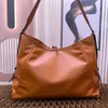 Nuova borsa a tracolla firmata in pelle nera con pochette borsa a mano borsa firmata di alta qualità moda donna 29 cm grande borsa hobo shopping catena decorare borse due pezzi