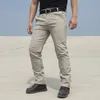 Calças de carga dos homens do exército tático militar trabalho casual calças jogger sweatpants streetwear casual caminhadas cam calças de pesca w4rl #