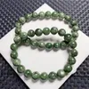 Decorative Figurines 9MM Natural Diopside Bracelet Gemstone Crystal Healing Fashion Jewelry Gift 1PCS