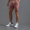 Heavywood Männer Sport Shorts Gym Jogger Sweatshorts Cott Laufbahn Shorts Mann Große Taschen Lose Schlaf Pyjama Bottoms H2aj #