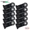 Zaagbladen Starlock System 13/4" HCS Precision Japan Teeth Multi Saw Blade Pack Oscillating Tool Blades for Cutting Wood Drywall Plastics