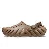 Klassische Clogs Sandalen Designer Luxus Croc Hausschuhe Slides Kinder Herren Damen Schuhe Cros Echo Clog Sandale Plattform Cross-Tie Kostenloser Versand Schuh Dhgate