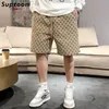 Supzoom 2023 New Arrivic Hot Sale Popular Logo Summer Loose Of Male Casuary Top Fi High Street Sense Criss-Cross Shorts Men Z1RR＃