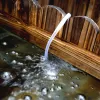 Accessori Ossigenatore ad energia solare Pompa per ossigeno acqua Aeratore per stagno Pompa ad aria per acquario Pannello solare Pompa per acqua Decorazioni da giardino