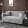 Stol täcker fyra säsonger Solid Color Stretch SOFA Cover Bench Cushion Slipcovers High Elastic Furniture Protector avtagbar heminredning