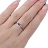 Bandringen 2023 nieuwe mode luxe originele ring dames verlovingscadeau aanbeveling sieraden bruid trouwring allergievrije sieraden cadeau J240326