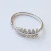 Cluster Rings Boho Vintage Leaf For Women Bridal Wedding Engagement Fashion Party Jewelry Gifts Wholesale