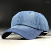 Ball Caps Baseball Cap Women Dad tato Snapback Men Brand Homme Hats for Falt Bone Denim dżinsy puste Gorras Casquette Plain Hat
