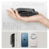 Stick Mini Bluetooth Wireless Selfie Stick Treppiede Monopiede video allungabile con otturatore remoto per iPhone Xiaomi Smartphone