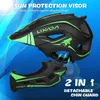 Enfants détachable casque intégral sport sécurité vélo équipement de protection pour cyclisme planche à roulettes patinage à roulettes Scooter 240312