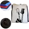 Drôle guitare basse électrique T-shirts graphique Cott Streetwear manches courtes musique Hip Hop Rock T-shirt musicien guitariste R81z #