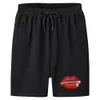 Summer Shorts Men fi Brand Boardshorts Breattable Male Casual Bekväm syreshorts Träning Gym Högkvalitativ Shorts P24S#