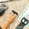 الساعات الفاخرة للرجال الميكانيكية ساعة المعصم Peijia Nahai Mens Belt Pane Series Fashion Man Man مصمم قرص كبير