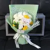 Dekorative Blumen, Valentinstagsgeschenk, Rosen, künstliche Vergissmeinnicht-Rosen, Seifenstrauß-Box