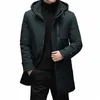 Hohe Qualität Winter Neue Männer Jacke Mantel Windjacke Daunenjacke Dicke Thermal Männer Mit Kapuze Lg Parka Windjacke Cott-gepolsterte Q4X8 #