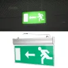 Gravestones Emergency Exit Lighting Left Right Sign Safety Evacuation Indicator Light 110220v Acrylic Led for Hotel and Other Public Places