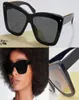 Popularne męskie i damskie okulary przeciwsłoneczne Manhattan Z1427E Big Cats Eye Ramka w poziomie soczewki Uwolnij nowoczesny styl z ORG6825326