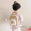 Verlustsicherer, niedlicher Cartoon-Babyrucksack für den Kindergarten, verstellbarer Kinderrucksack für Jungen und Mädchen, kann als Kleinkind-Lauflernhilfe verwendet werden 240314