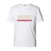 Heren T-shirt Designer T-shirt 3d letters Gedrukte stylist Casual zomer Breathable kleding Men Vrouwen DREGEN KLEREN Paren T Tees Groothandel XL-3XL