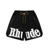 Hip Hop Shorts hommes femme Vintage décontracté cordon Joggers culottes Shorts imprimer