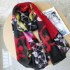 Sarongs Foreign Trade Original Order Spanish Desiual New Product Fashionable Embroidery Printing Coloring Multi Style Womens Scarf and Shawl 240325