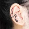 Ear Cuff Ear Cuff Delysia King 1PC clip per orecchio serpente Y240326