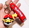 Fashion Cute Anime designs 3D Jewelry KeyChain Different Design PVC Key Ring Accessories 182901
