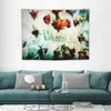 Tapisserier Strawberry Fields Tapestry Luxury Living Room Decoration Estetic