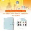 Albums 256 Pockets Picture Album 2*3inch Photo Replacement Album Dustproof PU Shell for Instax Mini 12/11/9/90/70/40/8 Accessories