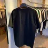 Designer di alta qualità moda Gu stella ricamo grande puro cotone manica corta T-shirt coreana casual hip hop grande maglietta allentata FEQT