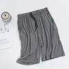 Pantaloni da notte da uomo modali estivi di grandi dimensioni Pantaloni corti con coulisse casual Pantaloncini da uomo Slee Pantaloni larghi e comodi da uomo