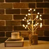 Table Lamps 30 Leds Tree Light Glowing Branch Night LED Suitable For Home Bedroom Wedding Party Christmas Decoration